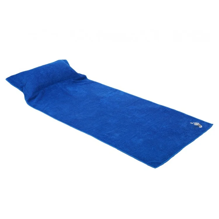 Custom Foldable Beach Chair Towel Cover Portable Microfiber Beach Towel