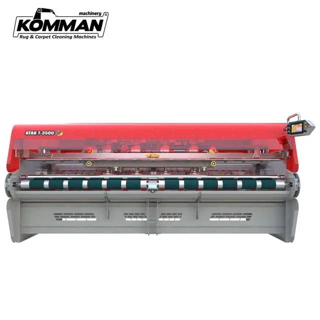 
Automatic Carpet Washing Machine- 3.50 meter conveyor surface Atak t 3500 