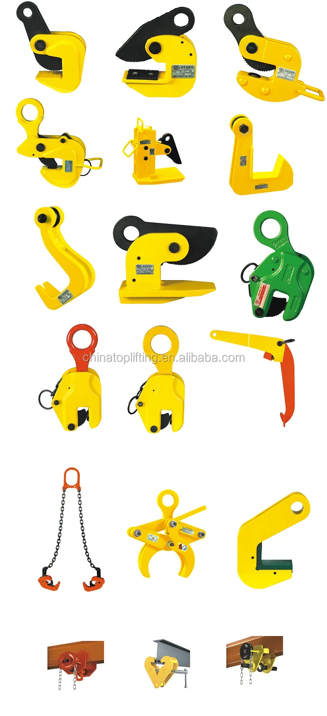 Metal steel industrial Vertical drum lifting clamp(TDL)