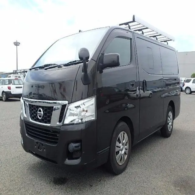 2013 nissan nv350 caravan (black)