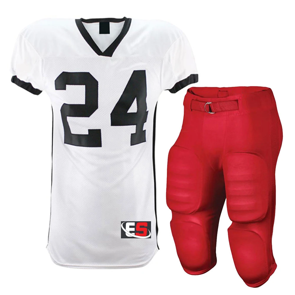 Source Black jerseys with green and pants 6 Panel American football on  m.