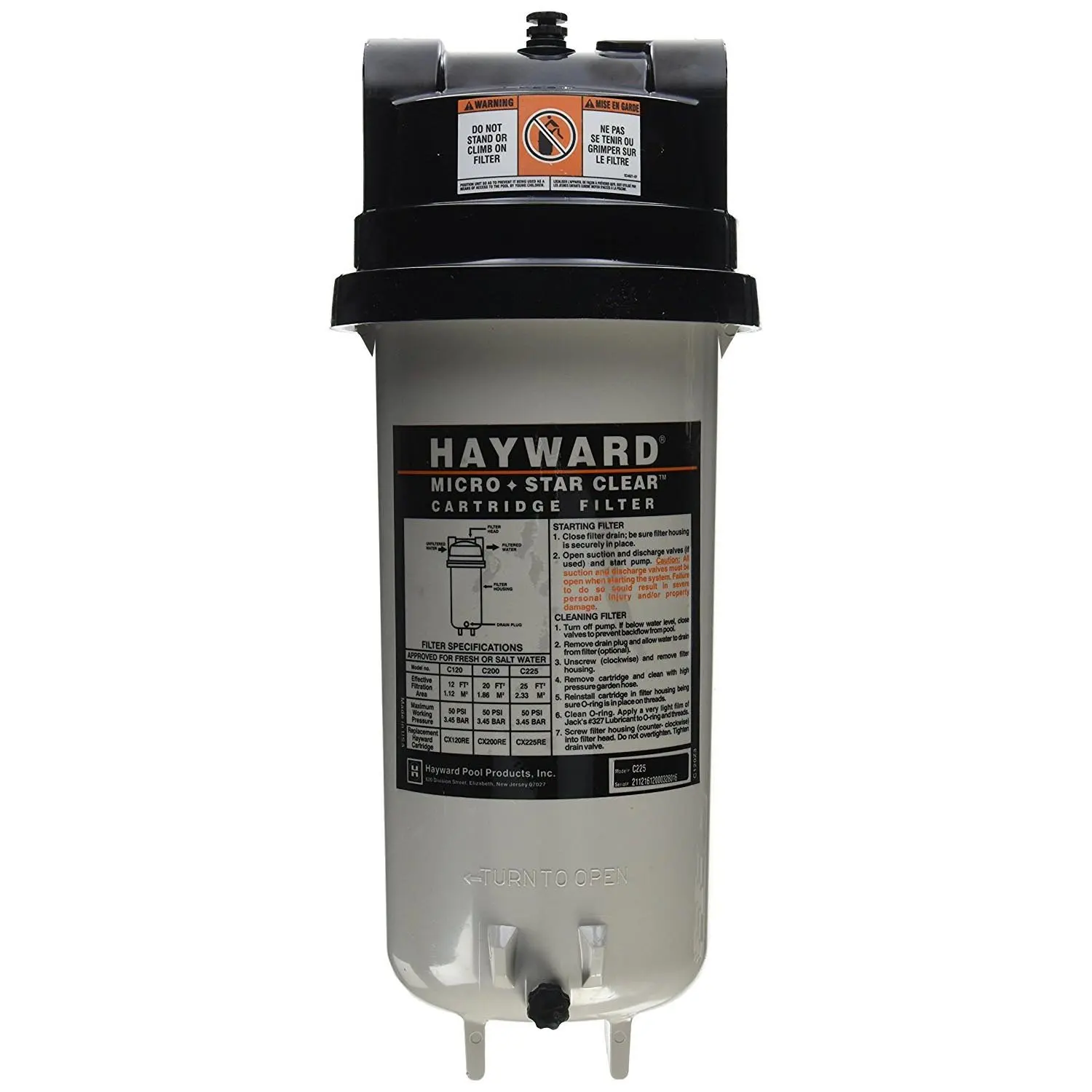 Hayward C5030 Swimclear Cartridge Pool Filter 525 Square Foot / Need to