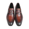 Vikeduo Hand Made Best Travel Shoes Comfort New Collect Of Formal Shoe Luxury Leather Shoes For Man