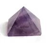 African Amethyst 25-30MM Healing Pyramid-online buy from moin agate