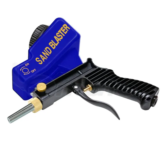 
Spray Pneumatic Tools Sandblaster Portable Media Blaster LEMATEC Sand Blasting Nozzle Gun Air Sandblasting 