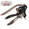 Newest Model Excellent Rabbit Wine Bottle Opener Corkscrew Set with Foil Cutter and Extra Screwpull in Magnetic Paper Box