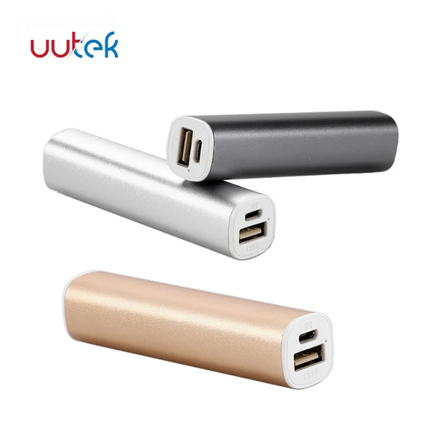 2018 new product lipstick power bank 2600mah for mobile phone