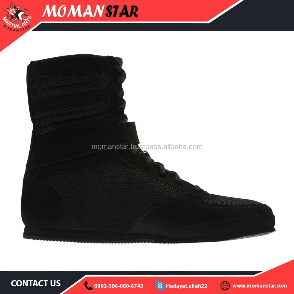 custom boxing shoes
