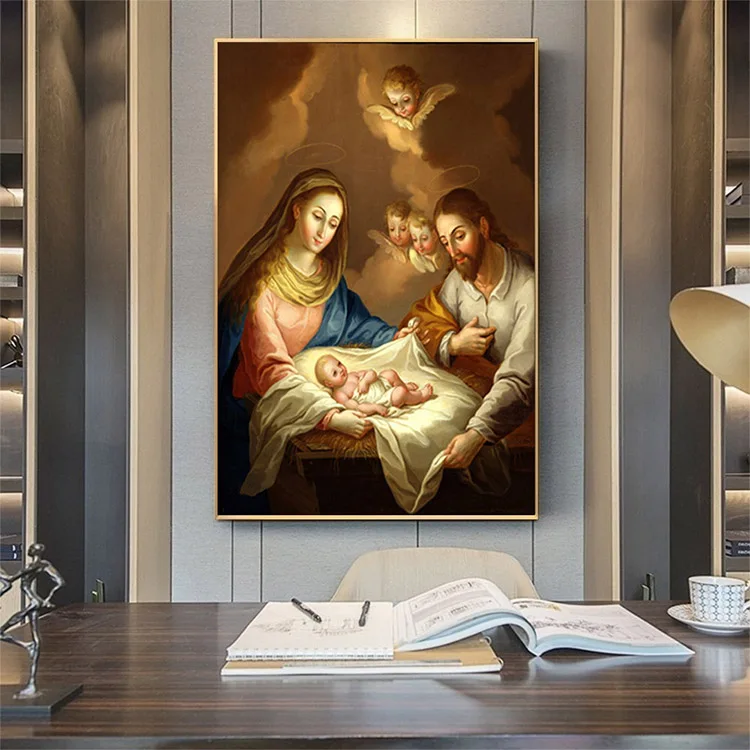 Hot Selling Classical 3d Lenticular Religious Oil Painting Pictures Of ...