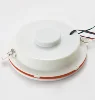 Music Downlight 20W 20cm Adjustable Down Light Surface Mounted Round Warm White LED Downlight Indoor Outdoor Decoration