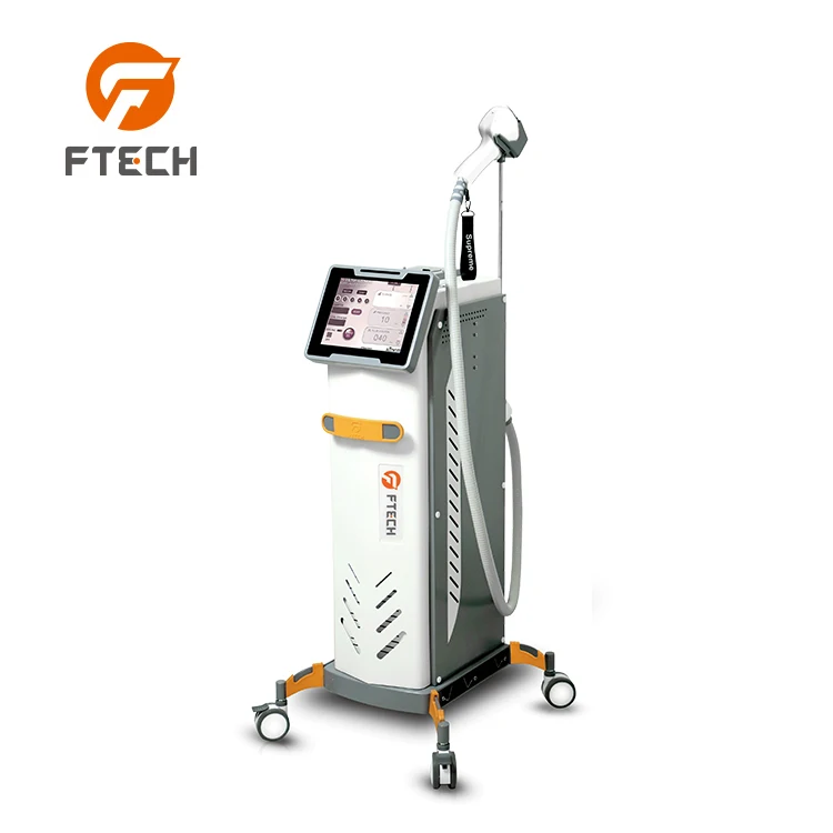 

Fast Hair removal machine755 808 1064 triple wavelength diode laser