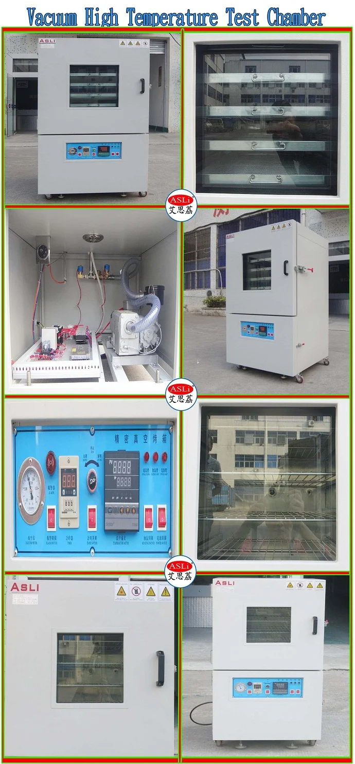 Micro PID Control High Temperature Vacuum Drying Chamber