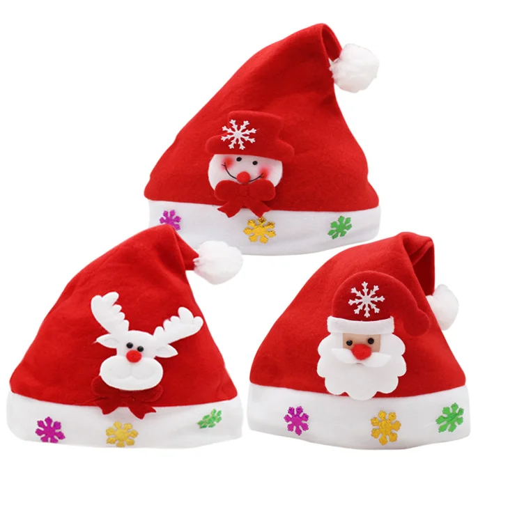 festive christmas hats