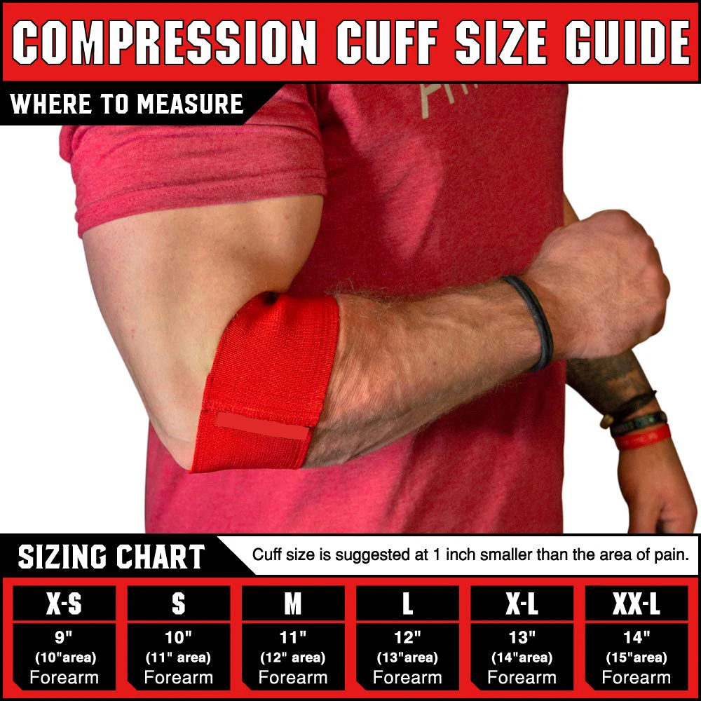 Fully Customize Able Tight Fit Workout Supportive Arm Bicep Calf