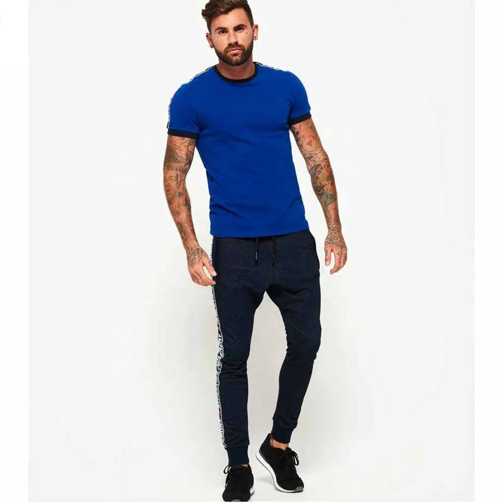 
Latest Blue Shade Short Sleeves t shirts 