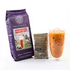 High quality Thai Tea Hot and Iced Set 5 Cups Tea Leaves, Special Milk.