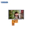 tv unique interface curved lcd screen
