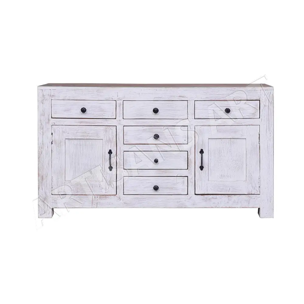 Antique Rustic White Distressed Sideboard Cabinet Vintage Wooden Living Room Media Cabinet Living Room Cabinets Buy Modular Living Room Cabinets Cabinet Designs For Living Room Living Room Wood White Wash Cabinet Product On Alibaba Com