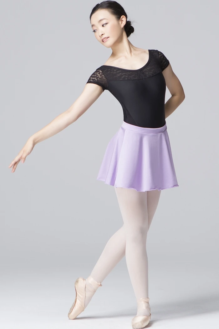 3 cap sleeve leotard