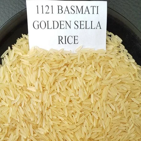
Premium 1121 Golden Sella Basmati rice 