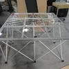 Price finished the 4x4 stage platform acrylic stage riser