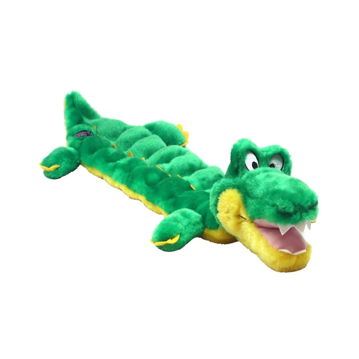 alligator squeaky dog toy