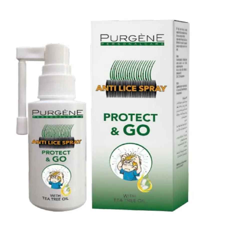 Purgene Anti Lice Hair Spray 60 Ml
