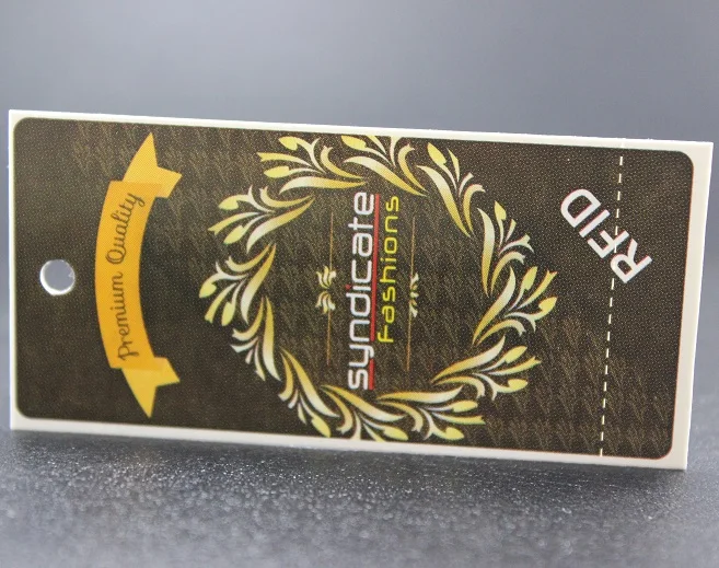 
UHF Apparel Hang Tag 