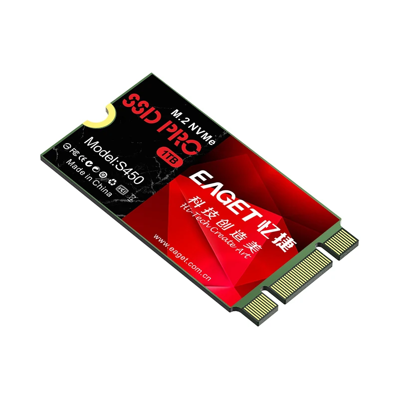 

EAGET S450 M2 128GB PCIe NVMe 2242 mm m.2 ssd internal solid state disk drive hard disk for Laptop Desktop SSD
