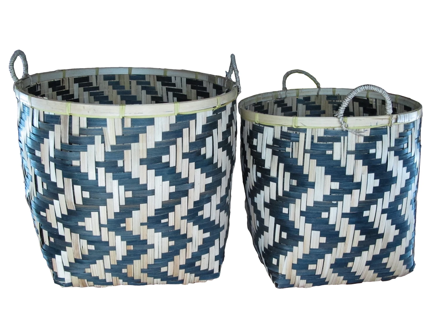Bestseller Handmade Rectangular Straw Laundry Hamper Basket Wholesale