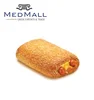 Excellent Quality Double Sausage Baked Brioche Bread Pastry Pie 260g