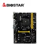 6 GPU mining motherboard with AMD B350 chipset