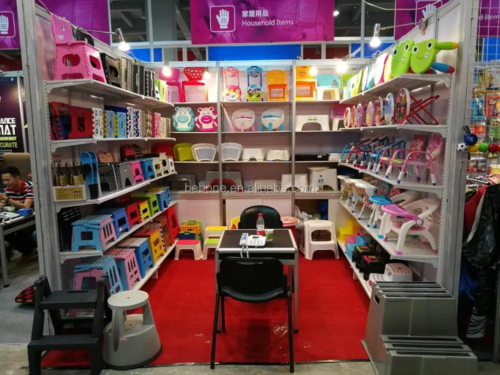 manufacture supplier plastic folding camping table for kids