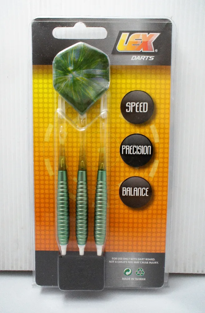 
16.5g machinery 90% tungsten darts 