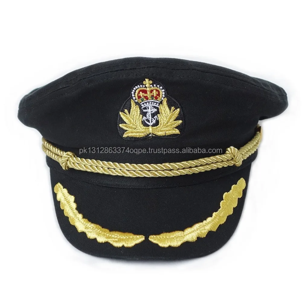 navy commander hat