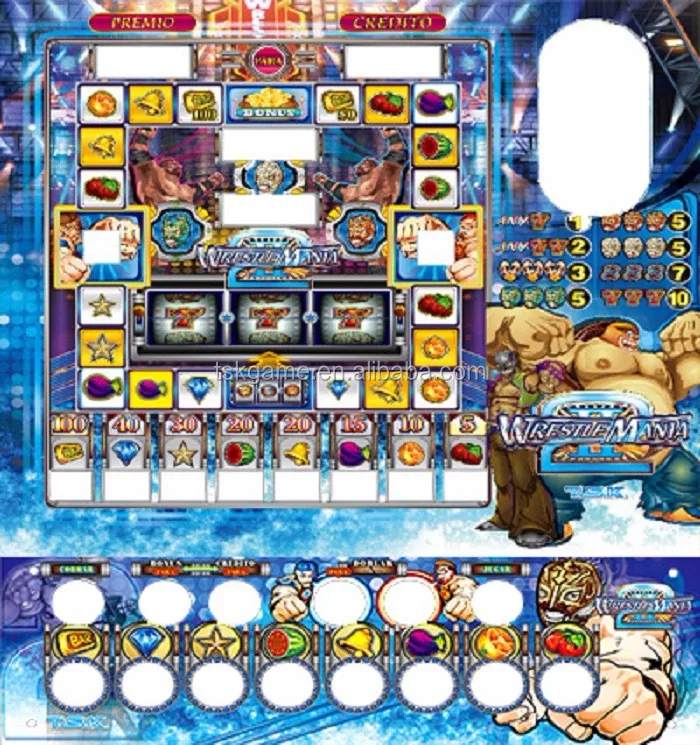 wrestlemania 2 acrylic fb