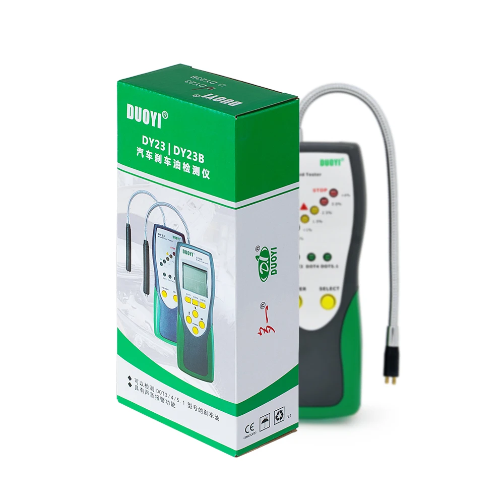 Duoyi Car Brake Fluid Tester Dy23 Accurate Test Automotive Brake Fluid