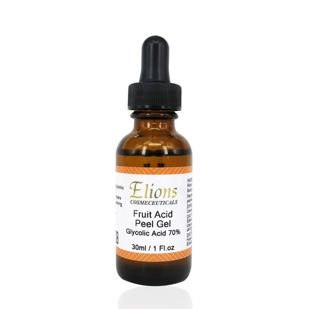 

Glycolic Acid 70% Chemical Remove Dark Spot Peel Serum For Face