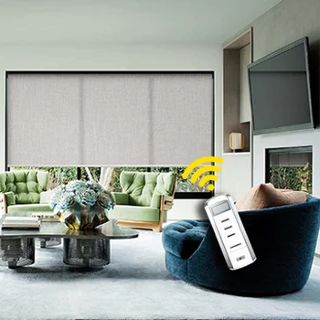 roller smart shades automation blackout rod larger