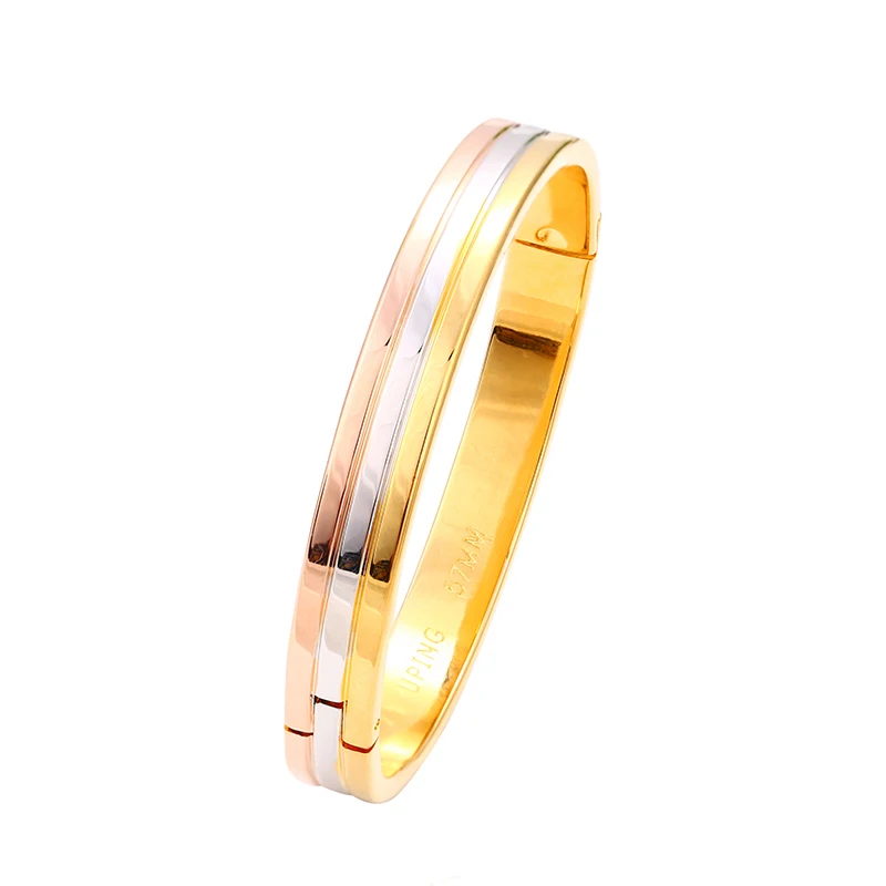 

xuping vogue jewelry dubai 24 gold jewelry brass bangle for women