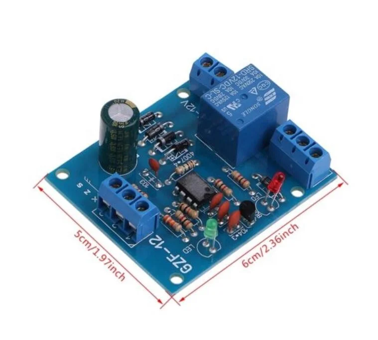 Taidacent 12 Volts 10a 1kw Automatic Liquid Level Control Relay Switch