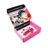 Portable Monthly Subscriptional Mailer Cosmetic Corrugated Boxes Custom With Logo