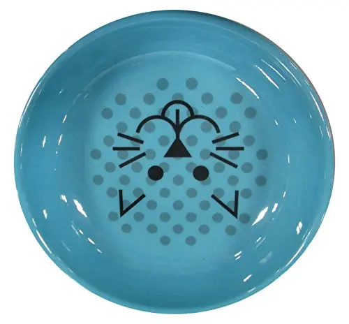 Van Ness Ecoware Cat Dish, 8-Ounce