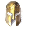 Crusader Great Helm Brass Antique Medieval Knights Helmet Armor Helmet by brass CHMH30026