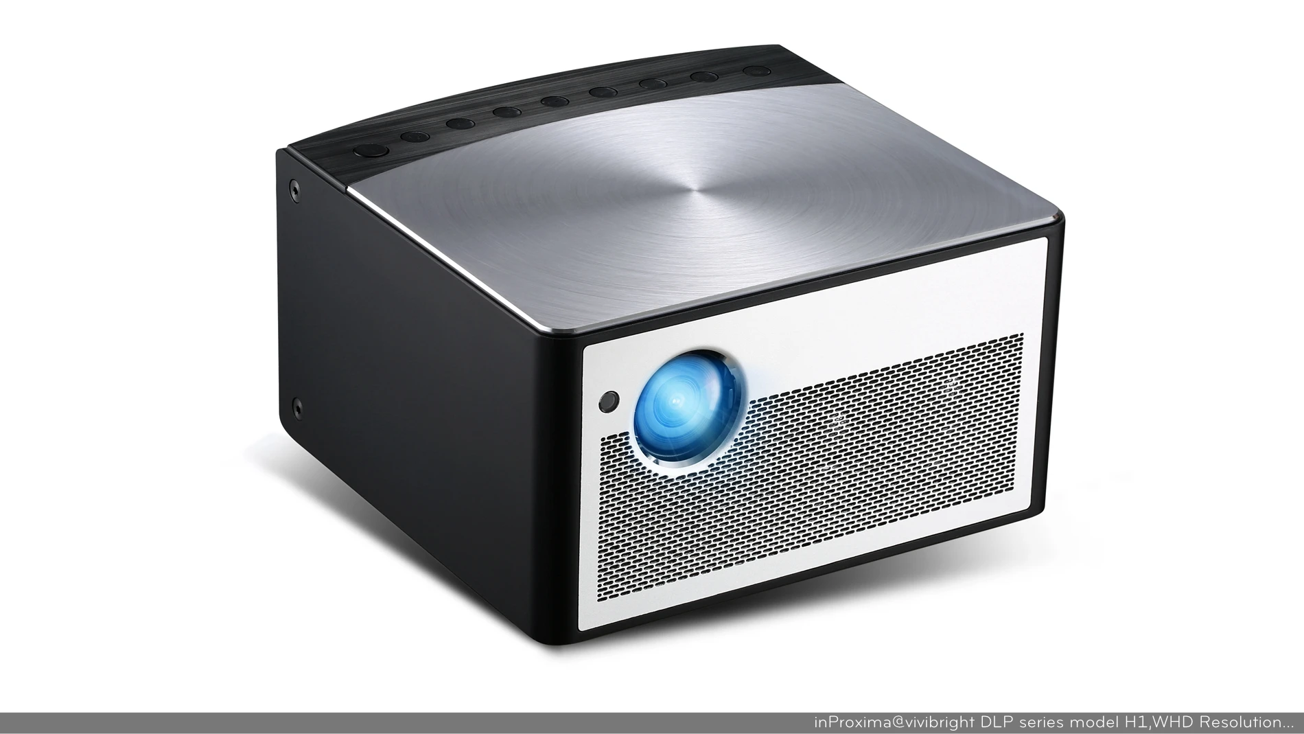 Inproxima H1,3d Projector With 1380ansi Lumens Office Multimedia