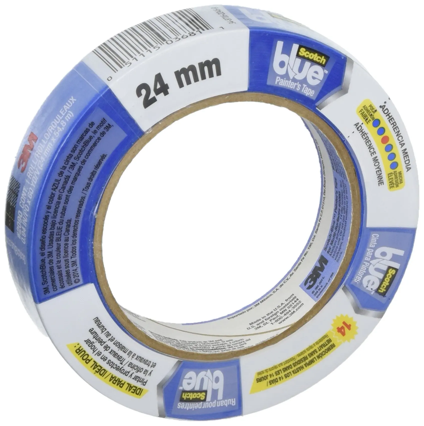 3m 2090-48 scotch blue painters masking tape 1.88 in x 60 yd 6 pack 3m 2090-48 scotch blue painters masking tape 1.88 in x 60 yd 6 pack
