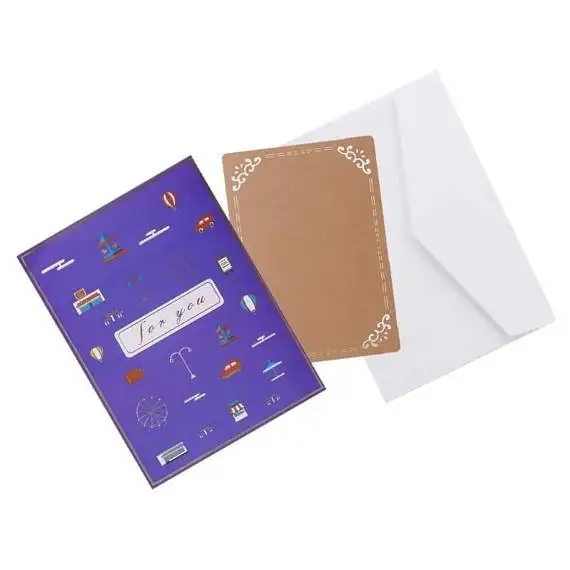 3d Birthday Card Ferris Wheel Fairground Popup Card Thank You