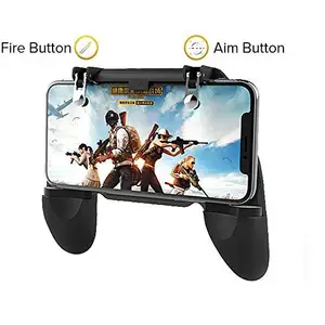 3in1 W10 Mobile Gaming Trigger  With Stand Game Pad Holder for  Mobile Phones