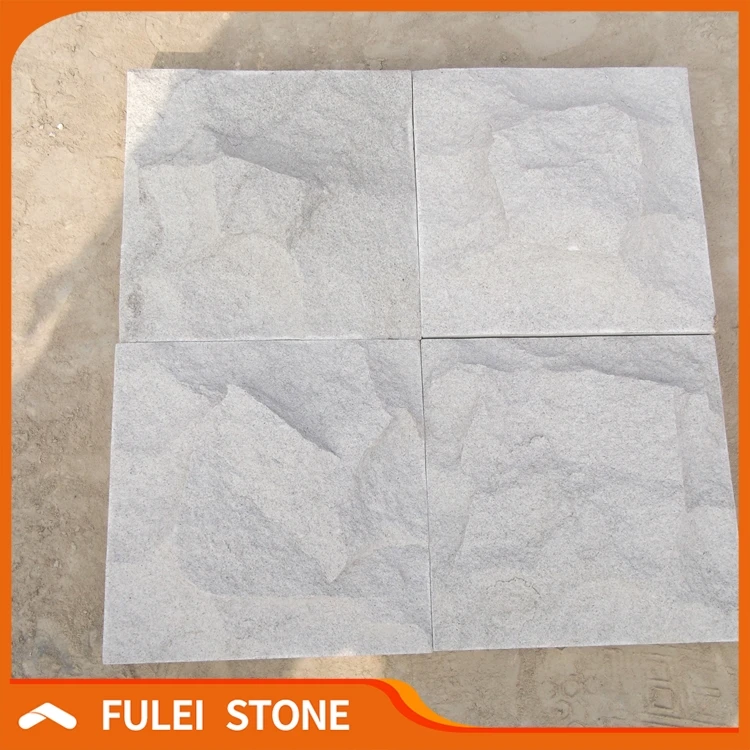 Wholesale price exterior white sandstone mushroom cladding tile