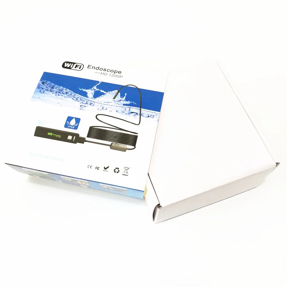 The Best Popular Hd Wifi Endoscope Ypc110 Waterproof 10m Semirigid